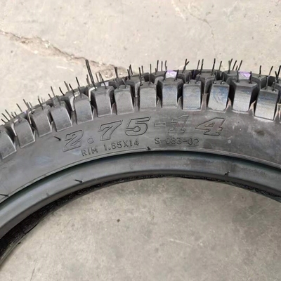 2.75-14 Motorfietsbanden met 35% tot 55% rubber en banden