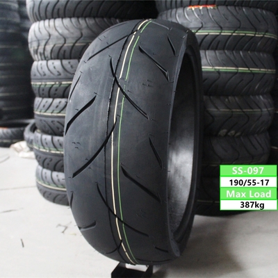 Motorfietsbanden 3.00-18 3.00-17 2.75-17 2.75-18 met rubbergehalte van 30% tot 45%