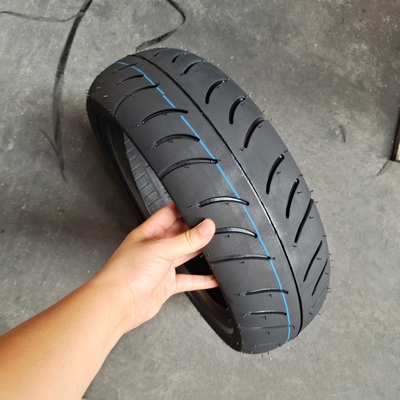 Treksterkte 10,5 Motorfietsband/band 130/60-13 TL voor en productiecapaciteit