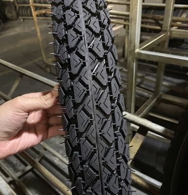 Deep Pattern Design 17 inch motorfietsband met en 6 PR Ply Rating