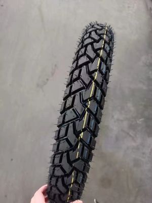 Deep Pattern Design 17 inch motorfietsband met en 6 PR Ply Rating