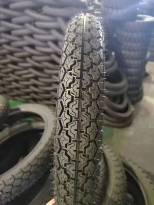 Deep Pattern Design 17 inch motorfietsband met en 6 PR Ply Rating