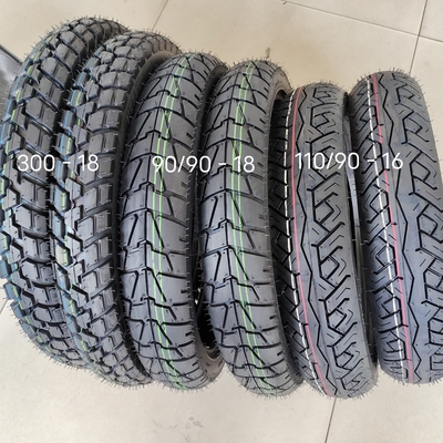 20000 KM Werkkracht 14 inch motorfietsband met diep patroon ontwerp van Leo Bulldog