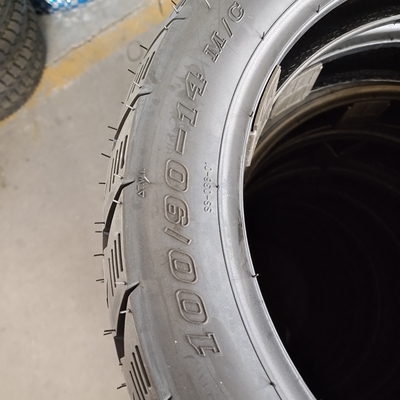 20000 KM Werkkracht 14 inch motorfietsband met diep patroon ontwerp van Leo Bulldog