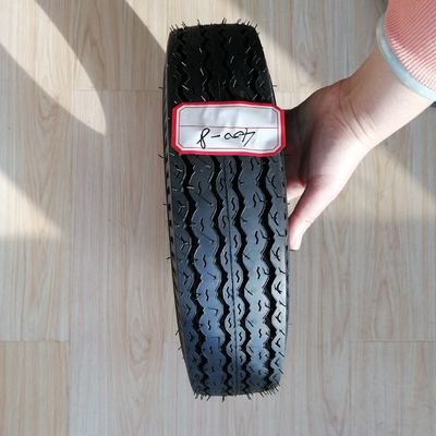 OEM aanvaardbaar 4.00-8 motorfietsbuisband voor tweewieler MRF tegen betaalbare prijs