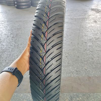 4.2kg Gewicht Motorfietsband van zacht rubber 100/90/18 120/80/17 100/90-17 120/70/17 909017