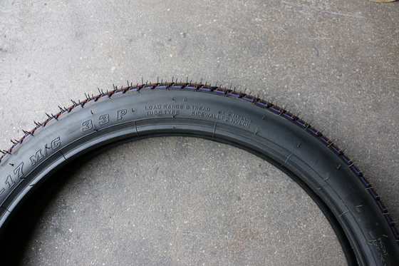 Qingdao Loading Port Supply 60/100-17 70/100-17 Motorfietsbanden met bandencasin