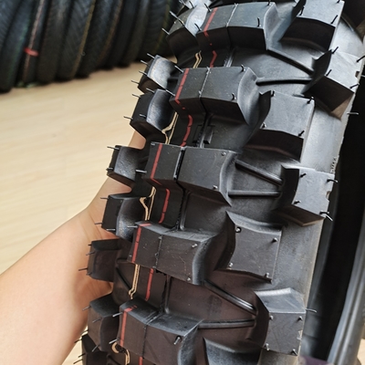 OEM 4.10-18 110/100-18 Motorfietsbanden Wielen met 35% rubbergehalte