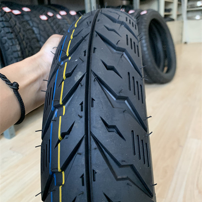 35%-55% rubbergehalte Leo banden Motorfiets 100/90-14 voor Qingdao Port Distributors