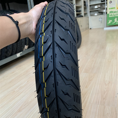 35%-55% rubbergehalte Leo banden Motorfiets 100/90-14 voor Qingdao Port Distributors