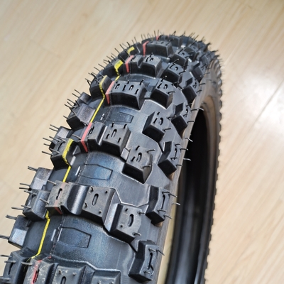 Nylon-tubeless motorfietsband 80/100-19 voor de Afrikaanse markt en vervanging/reparatie