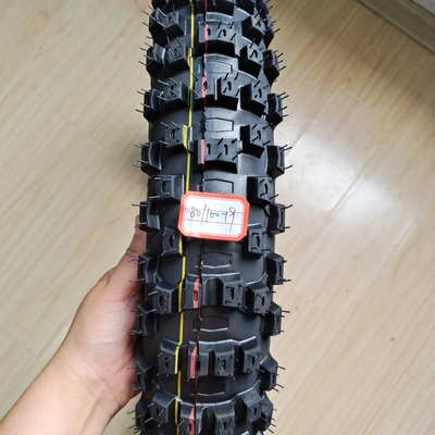 Nylon-tubeless motorfietsband 80/100-19 voor de Afrikaanse markt en vervanging/reparatie