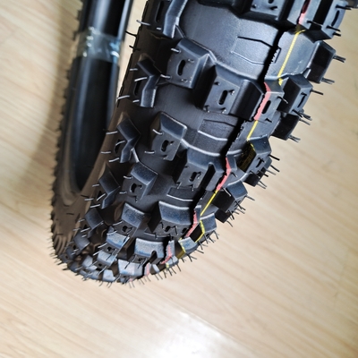 Nylon-tubeless motorfietsband 80/100-19 voor de Afrikaanse markt en vervanging/reparatie