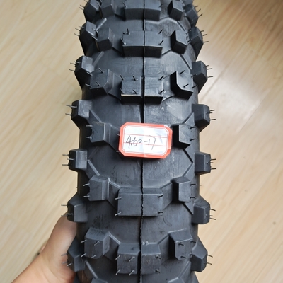 Motorfietsband 4.60-17 buisloos en buisloos met een productiecapaciteit van 5000 stuks per dag