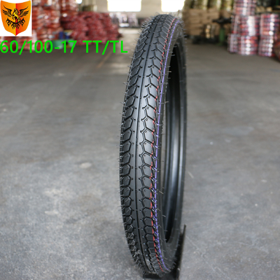 6 PR Ply Rating Heavy Duty 60/100-17 Motorfietsband voor uw motorfiets