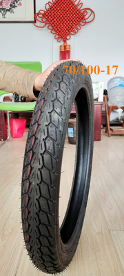 6 PR Ply Rating Heavy Duty 60/100-17 Motorfietsband voor uw motorfiets