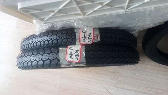 6 PR Ply Rating Heavy Duty 60/100-17 Motorfietsband voor uw motorfiets
