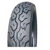 10.5 treksterkte 15 inch motorfietsband Qingdao Port met duurzaam