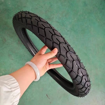 Diep patroon motorfietsband 2.75-18 buisloze klasse A met 10,5 treksterkte