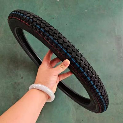 5000 stuks per dag Treksterkte 10,5 Chinese motorfietsband 2,25 x 19 geloofwaardig