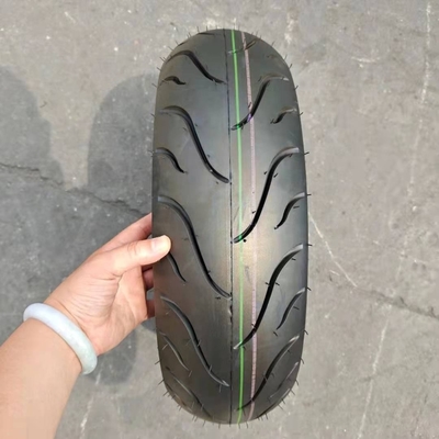 35% tot 55% rubbergehalte Motorfietsband 130/90-10 6Pr buisloos voor de Afrikaanse markt