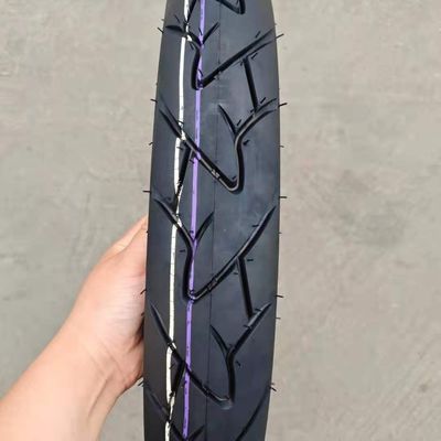 2.75-18 Motorfietsbanden voor met een hoog natuurrubber percentage en Qingdao Port Delivery