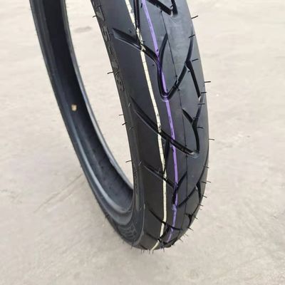 2.75-18 Motorfietsbanden voor met een hoog natuurrubber percentage en Qingdao Port Delivery