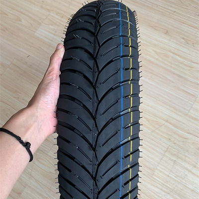 Motorfietsbandenfabrikanten op de Afrikaanse markt met 20000 KM werktijd 110/80 17