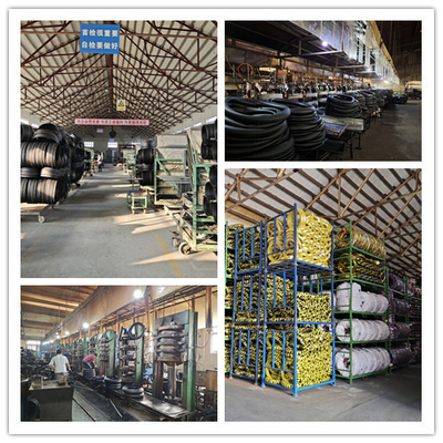 Qingdao Port Loading CCC Certificering 410-18 Natuurrubber Off Road Motorcycleband