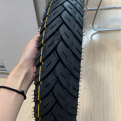 Deep Design Super rubber motorfietsband 90/90-17 voor reparatie/vervanging