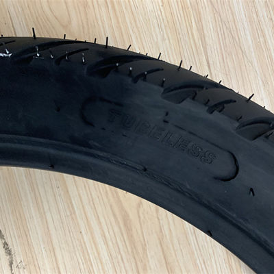 Deep Design Super rubber motorfietsband 90/90-17 voor reparatie/vervanging