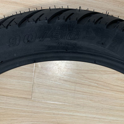 Deep Design Super rubber motorfietsband 90/90-17 voor reparatie/vervanging