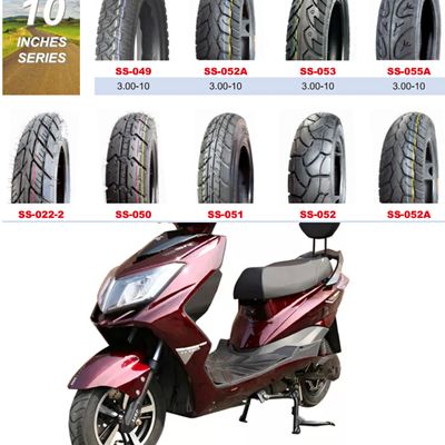 10 inch motorfietsbuisloze band 3.50-10 6PR/8PR Lading QTY/40'HQ 13000pcs voor zwaar werk