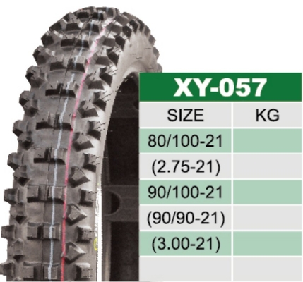 110/90-19 en 80/100-21 Offroad-banden voor motorfietsen voor het vervoer in de haven van Qingdao