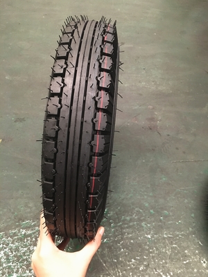 6 PR bandenhoes Bajaj driewielband Pneu Para Motos Llanta 4.00-8 voor prestaties
