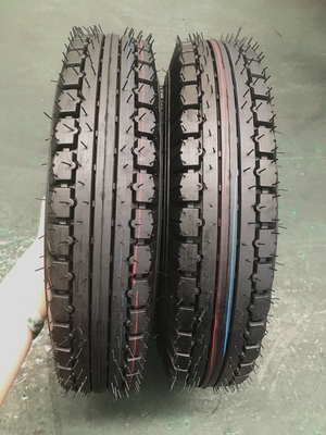 6 PR bandenhoes Bajaj driewielband Pneu Para Motos Llanta 4.00-8 voor prestaties