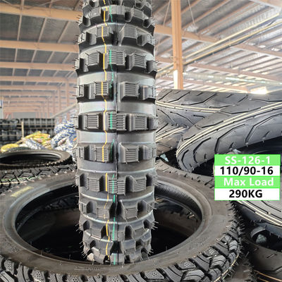 Mexico markt 17 inch motorfietsband superieure prestaties voor elk terrein