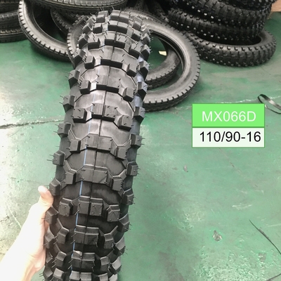 350 kg laadvermogen 110/90-16 110/90/16 buisloze motorfietsbanden voor off-road rijden