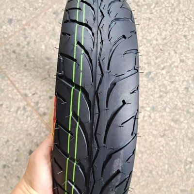 Treksterkte 10,5 Afrikaanse markt Motorfietsband 100/80-17 Natuurrubber motorbanden