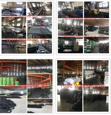 Motorfietsband 130/90-10 voor het laden in de haven van Qingdao voor andere motorfietscarrosserie-systemen