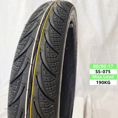 280kpa 6PR/8PR Buisloze banden 80x90x17 banden Motorfiets 70/90-17 80/90-17 80 90 17