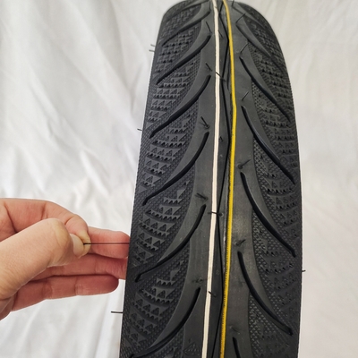 280kpa 6PR/8PR Buisloze banden 80x90x17 banden Motorfiets 70/90-17 80/90-17 80 90 17