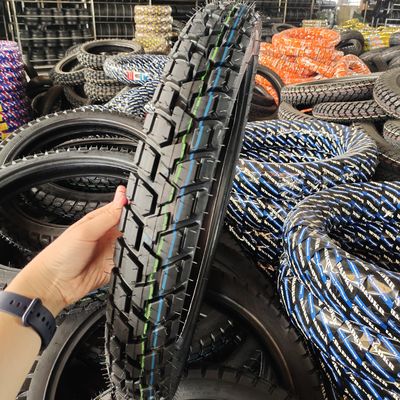 Top Rated 275x18 300x18 90/90-18 Motorfietsbanden snelheid 150km/h Ply Rate 6PR/8PR