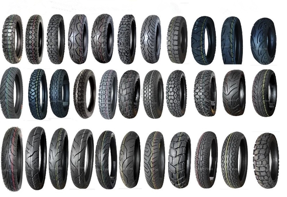 Qingdao Port Loading CCC Certificering 410-18 Natuurrubber Off Road Motorcycleband