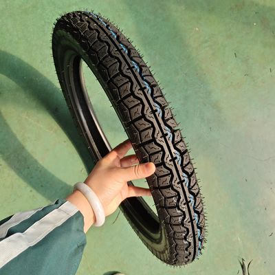 Tubeless Motorcycle Tire 3,00-18 5000 stuks per dag Productiecapaciteit voor de Afrikaanse markt