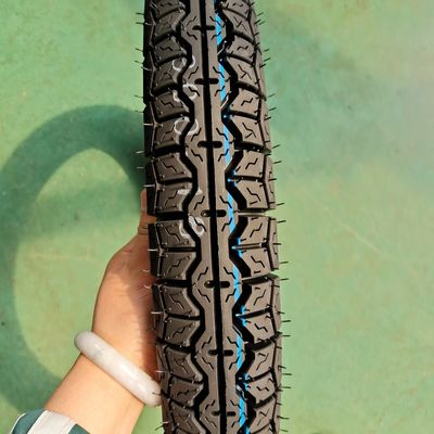Tubeless Motorcycle Tire 3,00-18 5000 stuks per dag Productiecapaciteit voor de Afrikaanse markt
