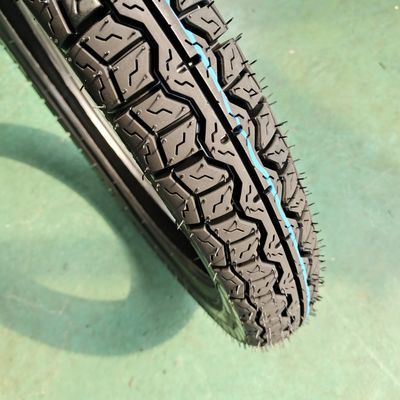 Tubeless Motorcycle Tire 3,00-18 5000 stuks per dag Productiecapaciteit voor de Afrikaanse markt
