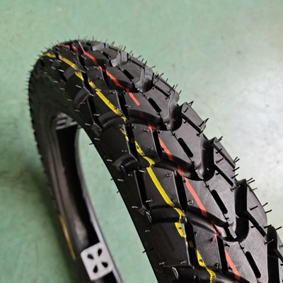 Motorfietsband 2.75-17 buisloze klasse A 5000 stuks per dag Productie met diepgaand ontwerp