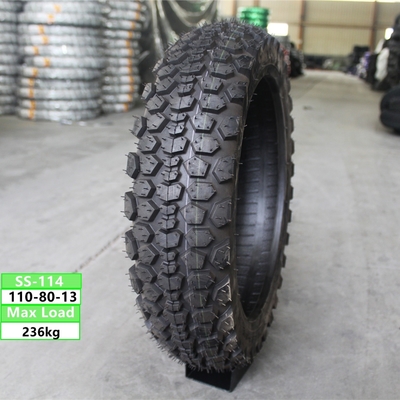 Motorfietsbanden 3.00-18 3.00-17 2.75-17 2.75-18 met rubbergehalte van 30% tot 45%