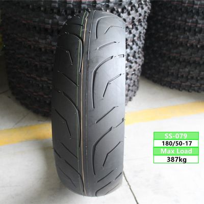 Hoge laadcapaciteit motorfiets buisloze band 180/50/17 TL voor uw motorfiets